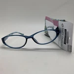 Foster Grant Sight Station Annabelle Blu + 1.00 Reading Glasses Readers. Fixed Price $14.95.