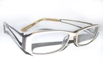 Aj Morgan Optical Quality Designer Glasses New Womens Cream White Readers. Fixed Price $35.95.