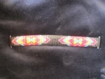 Speidel Twist-o-flex Southwestern Design Men's Watch Band In Black. Fixed Price $13.99.