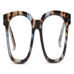 By Peeperspecs Womens To The Max Square Light Blocking Reading Glasses. Fixed Price $42.64.