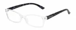 Isaac Mizrahi Womens Multi-focus Blue Light Glasses In Crystal Clear Floral 51MM. Fixed Price $49.95.
