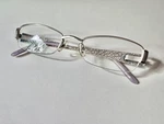 Silver Brighton Nexus Readers/reading Glasses 1.5 Strength - Geometric & Hearts. Fixed Price $28.50.