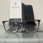 Alan J Rectangle Frame Reading Glasses +1.50 Power Horween Leather Case Made Usa. Fixed Price $99.97.