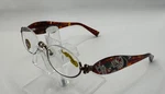 Ed Hardy Ehr 202 Eyeglasses In Color Tortoise. Fixed Price $159.99.