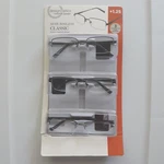 Design Optics By Foster Grant Semi-rimless Classic +1.25, 3 Pack. Fixed Price $34.99.