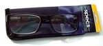 New Men's Foster Grant Simply Specs Reading Glasses +2.00, Dan Black. Fixed Price $5.95.