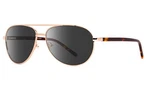 New Ono's Superior Grey Bifocal +1.75 Mirror Gold Tortoise Polarized Frame. Fixed Price $80.00.