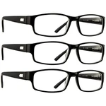 Truvision Readers Reading Glasses 9504H Count (pack Of 1), 04H-3 Black. Fixed Price $33.90.
