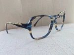 Trina Turk Ladies Eyeglasses Sunglasses Frame Blue Stripe Kiama Eyewear. Fixed Price $79.87.