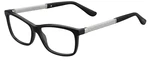 New Jimmy Choo Reading Eyeglasses JC167 FA3 52-14 Black & Silver Frames Readers. Fixed Price $339.99.