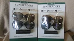 Packs Eyewear Womens Sun Readers Bifocal -uv 400 +1.25 Spring Hinges (rg 43). Fixed Price $20.99.