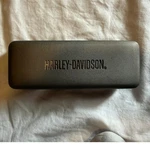 Harley-davidson Hard Glasses Case Gunmetal Gray Metallic Clamshell Biker. Fixed Price $7.00.