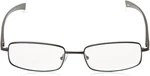 Foster Grant 32 Blk Rectangular Lightweight Aluminum Readers. Fixed Price $15.50.