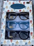 Max Studio Premium 3-PACK Reading Glasses Readers +3.00 New Authentic. Fixed Price $31.90.