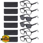 Bloexclu 6PK Blue Light Reading Glasses Women Spring Hinge. Fixed Price $27.99.