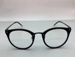 Donna Karan Dkny Eyelasses Metal Gun Black Frame Blue Filter DN08W Yf 47/21 141. Fixed Price $17.87.