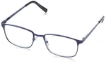 Foster Grant Men's Braydon Multifocus Rectangular Reading Glasses, Matte Navy.... Fixed Price $51.54.