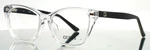 Guess GU2530 009 Clear Womens Semi Cat Full Rim Eyeglasses 52-17-145 B:40. Fixed Price $49.99.