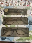New Box 3 Pair Pack Precision Eyewear Premium Reading Glasses +2.00 Readers. Fixed Price $9.99.