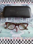 Mackenzie-childs Leno Readers With Courtly Check. Fixed Price $68.00.