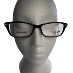 Rocco Originals Women +3.00 Reader Glasses Rhinestones Brown Animal Print New. Fixed Price $9.99.