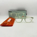 Izipizi Unisex #c Crossroads Round Full Rim Reading Glasses +1 Green Fields. Fixed Price $39.99.