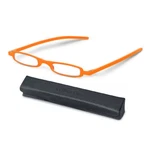 Reading Glasses +1.0 Diopter Color Tangelo Orange Frame. Fixed Price $19.95.