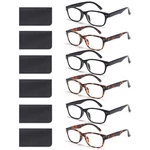 Bloexclu 6-PACK Blue Light Blocking Reading Glasses For & Women 2.25. Fixed Price $28.98.