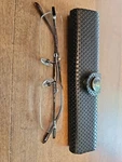 Foster Grant Mens Slim Readers With Case. Fixed Price $12.95.