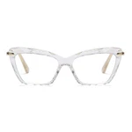 Jurchio Womens Cat Reading Glasses Fashion Crystal Eyewear Clear. Fixed Price $27.99.