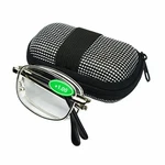 Two Way Foldable Reading Glasses Carrying Case Women Unisex 1.0 Strength. Fixed Price $8.99.