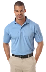 Blue Generation BG1051 Men's IL-50 Pocketless Polo. Fixed Price $30.74.
