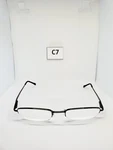 Eyeglasses Sightline SLR6002 Gun 53-21 140 +2.00. Fixed Price $15.00.