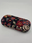 Vera Bradley Hard Eye Glasses Case Quilted Floral Cotton Clam Shell Readers. Fixed Price $12.99.