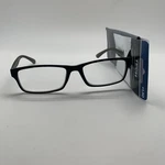 Tech By Foster Grant Rubberized Tyler Blk Black +1.50 Reading Glasses Readers. Fixed Price $9.95.