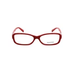 Valentino V2623603 Women Red Optical Frame Acetate Oval Full Rim Casual Eyewears. Fixed Price $207.20.