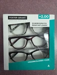 Design Optics By Foster Grant Fashion Cateye Reading Glasses 3 Pk +2.00. Fixed Price $12.99.
