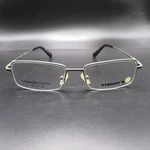 Vision's V217 C02 Memory Metal Half Rim Eyeglass Frames 52-17-138 Silver/gray. Fixed Price $32.86.