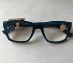New Blue Brady Light Peepers Reading Glasses +2.50. Fixed Price $19.99.