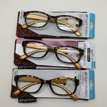 "3 Pair" Foster Grant Heather Gold Tort +2.00 Reading Glasses Readers. Fixed Price $24.95.