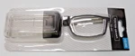Foster Grant FGTRTG04 Blk +2.00 To Go Folding Micro-readers W/ Hard Case. Fixed Price $14.25.
