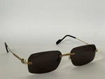 Cartier Sunglasses Premiere CT0271S 001. Men Gold. Fixed Price $599.00.