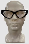 $145 Colors Optics Women's Black Cat-eye Reading Glasses +1.50 Size 54-18-145. Fixed Price $31.58.