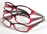 3 Pair +2.50 Fgx Foster Grant Daring Women's Reading Glasses Full Rim. Fixed Price $21.99.