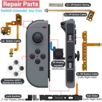 For Nintendo Switch Console Joy-con All Repair Part Button Flex Cable Ribbon Lot. Fixed Price $19.00.