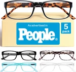 2.5 Professional Reading Glasses For All Day Fsa-hsa Computer Readers With B. Fixed Price $22.99.