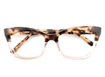 Chelsea Morgan CM20222 Rose Tortoise Women Authentic Eyeglasses Frames 52-17-140. Fixed Price $49.00.