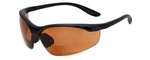 Calabria 91348 Bifocal Reading Safety Glasses Readers 1.5, Copper Orange. Fixed Price $20.99.