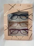 Judith Ripka Legacy Women 3 Pair Premium Reading Glasses +1.50 New. Fixed Price $29.99.