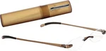 Select-a-vision Flexi Lights Rimless Round Unisex Readers, Brown, 2.50. Fixed Price $21.09.